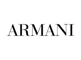 Armani Logo - Italienischer Luxus für Uhren, Schmuck und Mode