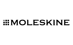 Moleskine Logo - Legendäre Notizbücher und Premium-Planer