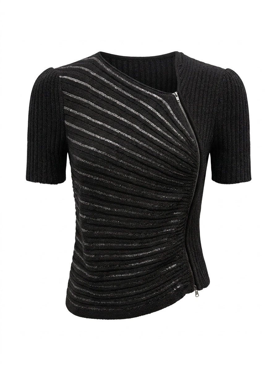 Emporio Armani Cardigan Schwarz — ghost