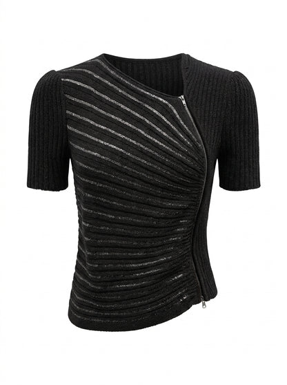 Emporio Armani Cardigan Schwarz — ghost