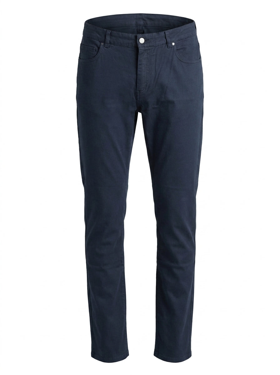 Paul &amp; Shark Herrenhose Shark Fit Stretch Navy — ghost