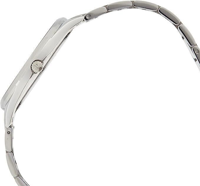 CALVIN KLEIN Quarz Uhr Herren mit silbernem Zifferblatt