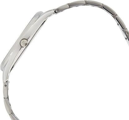 CALVIN KLEIN Quarz Uhr Herren mit silbernem Zifferblatt