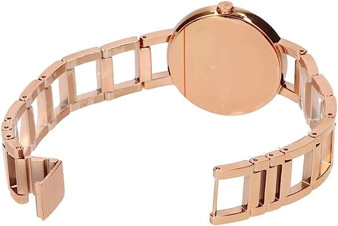 CALVIN KLEIN Cheers Quarz Damenarmbanduhr mit silbernem Zifferblatt