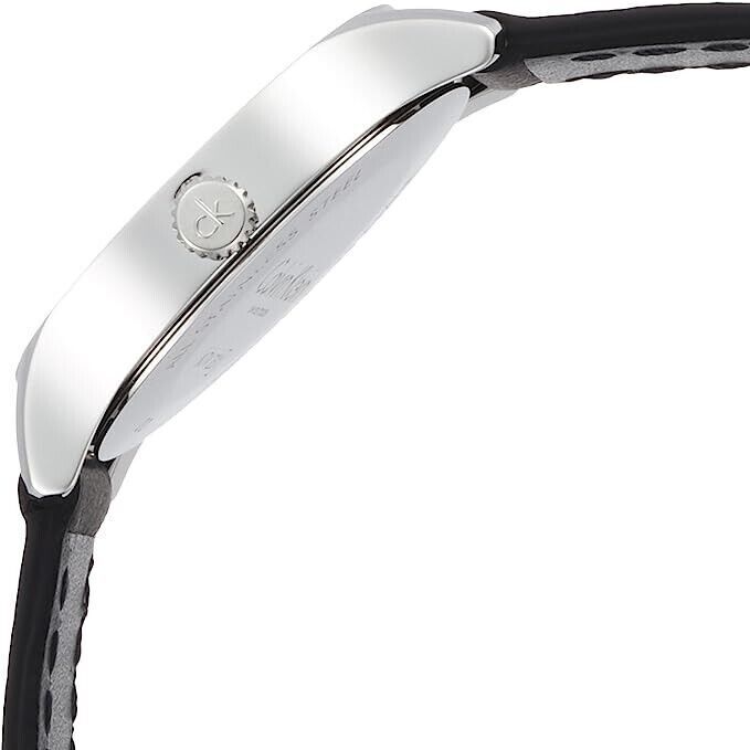 CALVIN KLEIN Endless Quarz Damenarmbanduhr mit schwarzem Ziffernblatt
