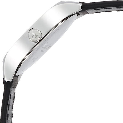 CALVIN KLEIN Endless Quarz Damenarmbanduhr mit schwarzem Ziffernblatt