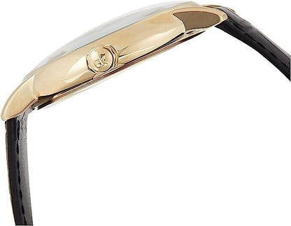 CALVIN KLEIN Established Quarz Herrenarmbanduhr silbernes Zifferblatt