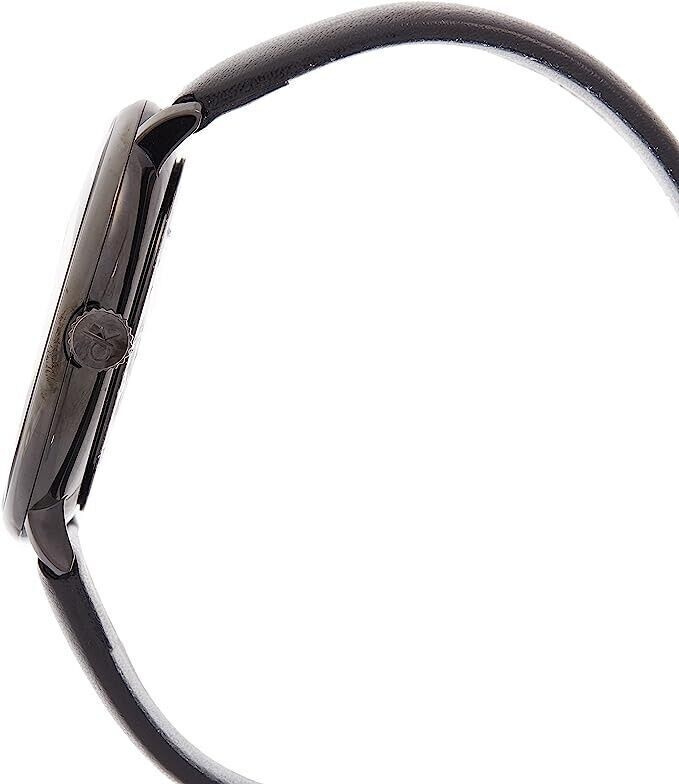 CALVIN KLEIN High Noon Quarz-Herrenuhr mit schwarzem Zifferblatt K8M214CB