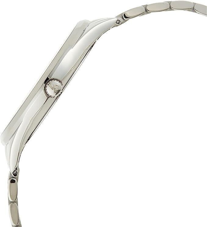 CALVIN KLEIN Quarz Herren Uhr mit schwarzem Zifferblatt