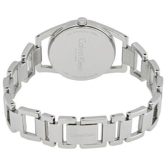 Calvin Klein Dainty Quarzuhr Damen K7L23141 Swiss Made