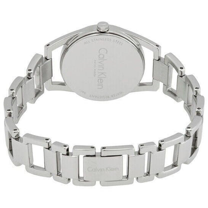 Calvin Klein Dainty Quarzuhr Damen K7L23141 Swiss Made