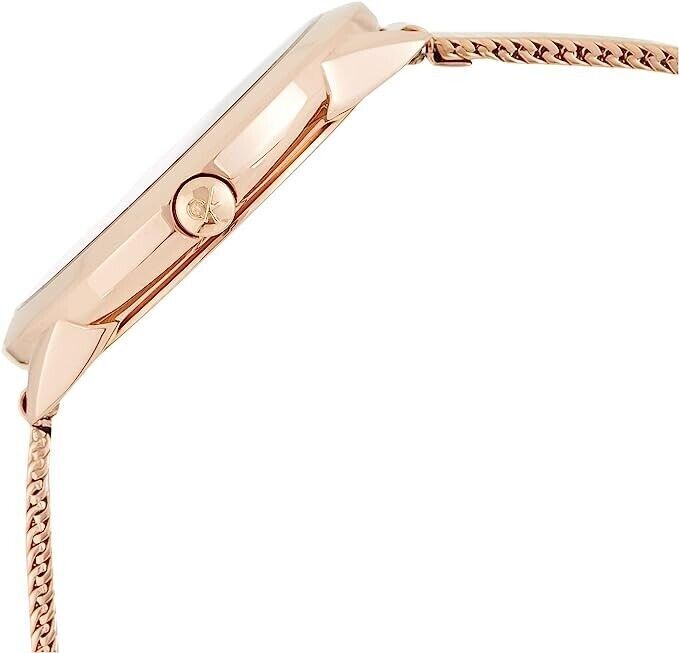 CALVIN KLEIN Minimal Quarz Damenarmbanduhr mit schwarzem Zifferblatt