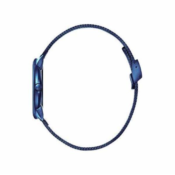 CALVIN KLEIN Minimal Quartz Damenarmbanduhr mit blauem Zifferblatt