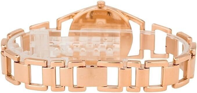 CALVIN KLEIN Dainty Damen Quarz Uhr mit silbernem Ziffernblatt