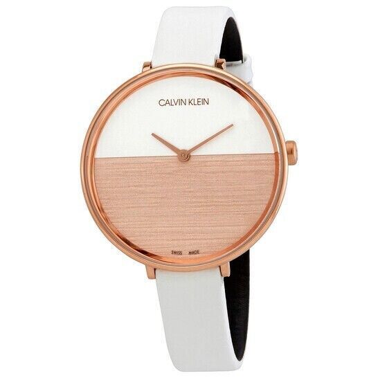 CALVIN KLEIN Rise Quarz Damenarmbanduhr