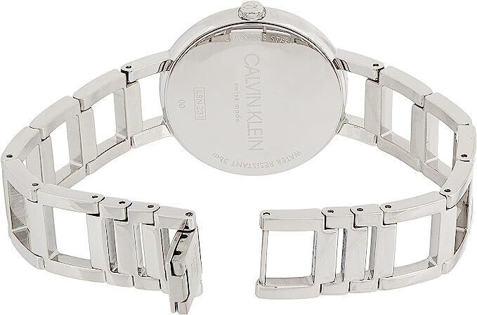 Calvin Klein Cheers Quarzuhr Damen 32 mm K8N23146 Swiss Made