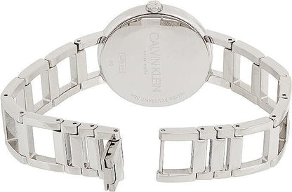 Calvin Klein Cheers Quarzuhr Damen 32 mm K8N23146 Swiss Made