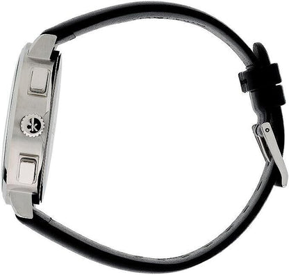 CALVIN KLEIN Posh Chronograph Quarz Silber Zifferblatt Herren Uhr