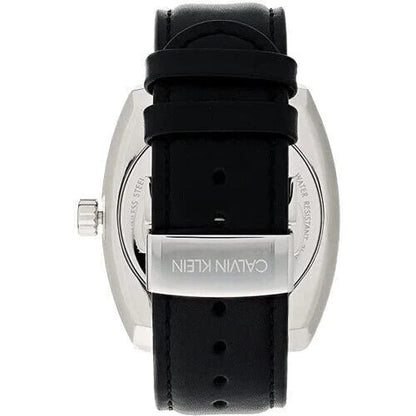 CALVIN KLEIN Achieve Quarz Herrenarmbanduhr schwarz Zifferblatt K3M23526