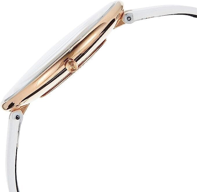 CALVIN KLEIN Full Moon Quarz Damenarmbanduhr mit silbernem Zifferblatt