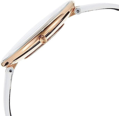 CALVIN KLEIN Full Moon Quarz Damenarmbanduhr mit silbernem Zifferblatt