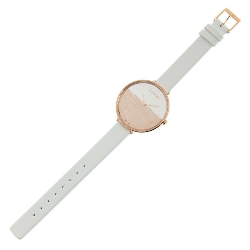 CALVIN KLEIN Rise Quarz Damenarmbanduhr
