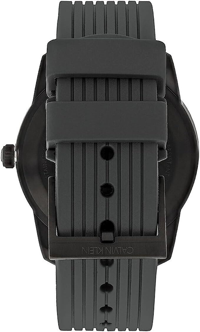 CALVIN KLEIN Evidence Herren Quarz Uhr mit schwarzem Zifferblatt