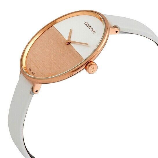 CALVIN KLEIN Rise Quarz Damenarmbanduhr