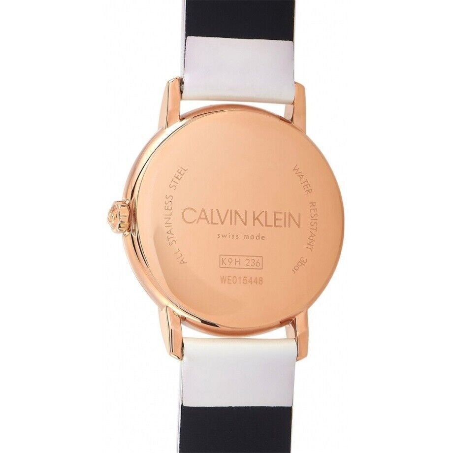Calvin Klein Established Quarzuhr Damen K9H236L6 Swiss Made