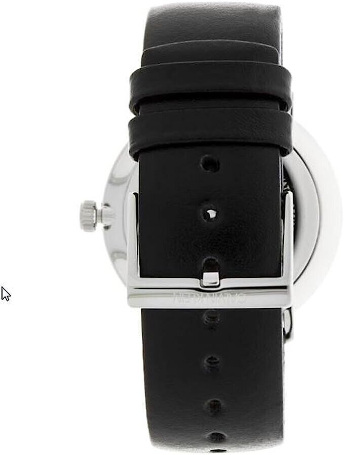 CALVIN KLEIN High Noon Quarz Uhr Herren Schwarz Zifferblatt