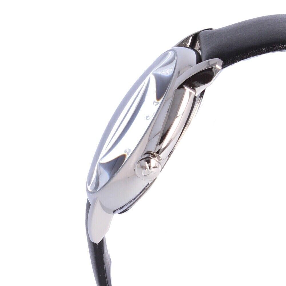CALVIN KLEIN Established Quarz Uhr Herren blaues Zifferblatt