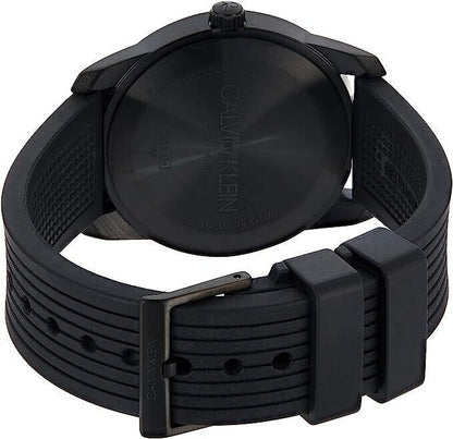CALVIN KLEIN Evidence Herren Quarz Uhr mit schwarzem Zifferblatt