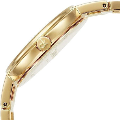 CALVIN KLEIN Cheers Damenarmbanduhr mit silbernem Zifferblatt