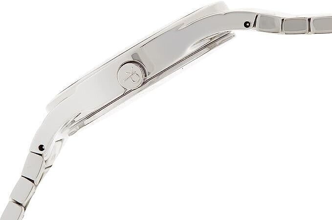CALVIN KLEIN Whirl Silber Zifferblatt Edelstahl Damen Uhr