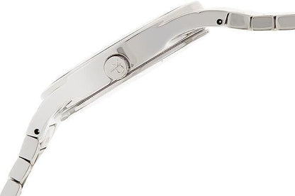 CALVIN KLEIN Whirl Silber Zifferblatt Edelstahl Damen Uhr