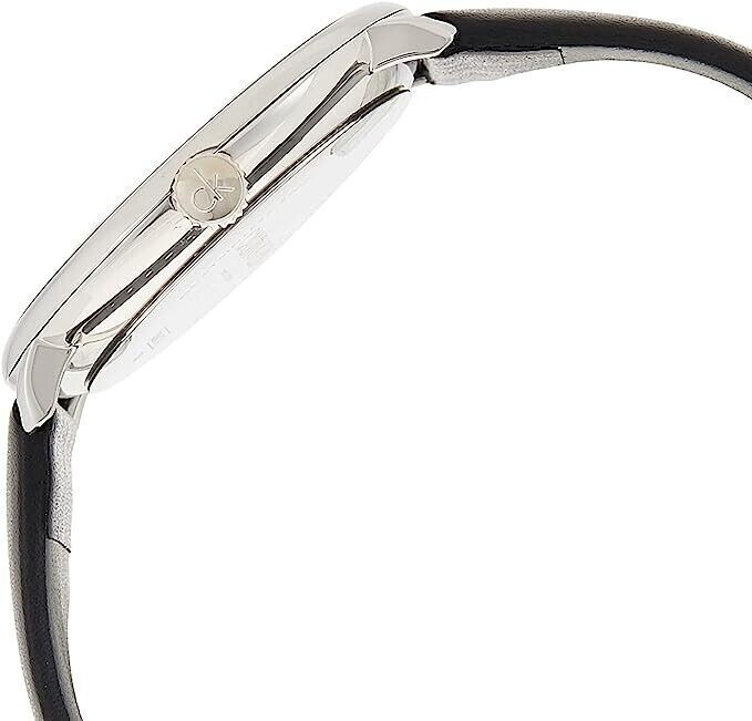 CALVIN KLEIN High Noon Quarz Uhr Herren Schwarz Zifferblatt