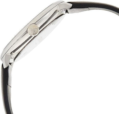CALVIN KLEIN High Noon Quarz Uhr Herren Schwarz Zifferblatt