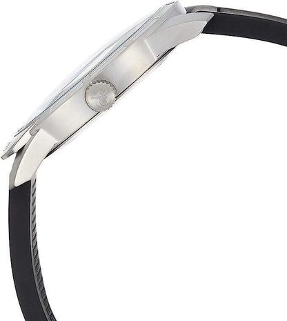 CALVIN KLEIN Evidence Quarz Uhr Silber Zifferblatt Herren K3M23526