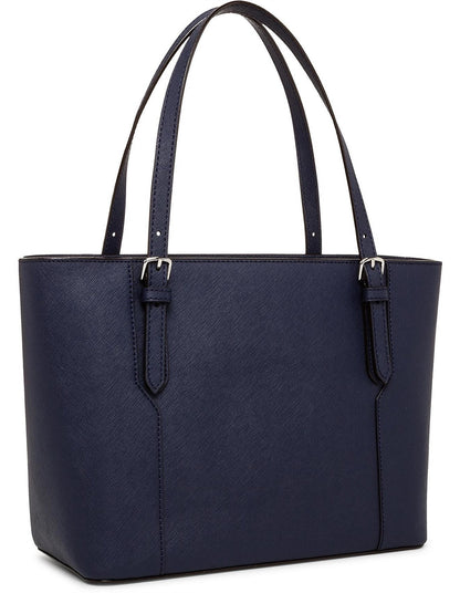Bally Supra Ledertasche mit Bandgriff Marineblau
