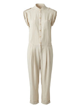 Armani Jeans Jumpsuit Creme — ghost