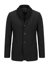 Emporio Armani Blazer Herren Schwarz — ghost