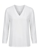 Armani Jeans Bluse Damen Weiß — ghost