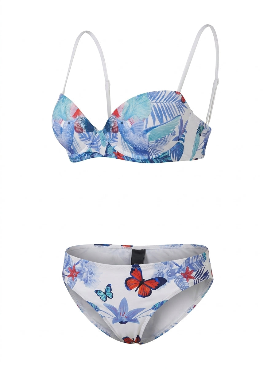 Emporio Armani Bikini Damen Mehrfarbig