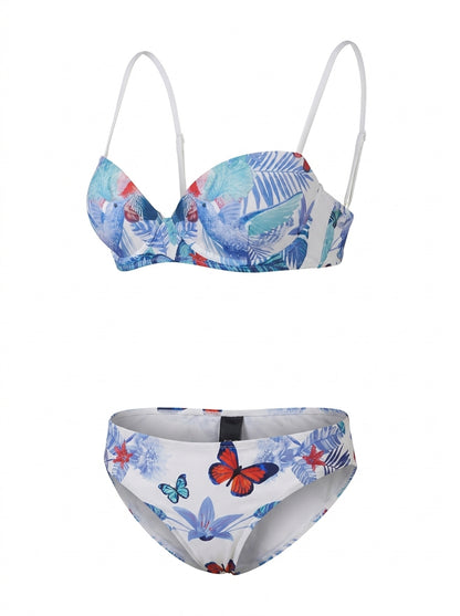 Emporio Armani Bikini Damen Mehrfarbig