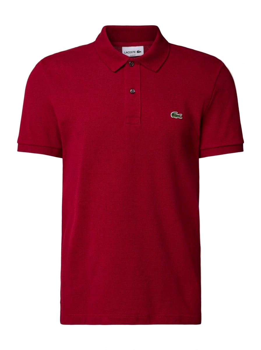 Lacoste L.12.12 Poloshirt Herren Bordeaux — ghost