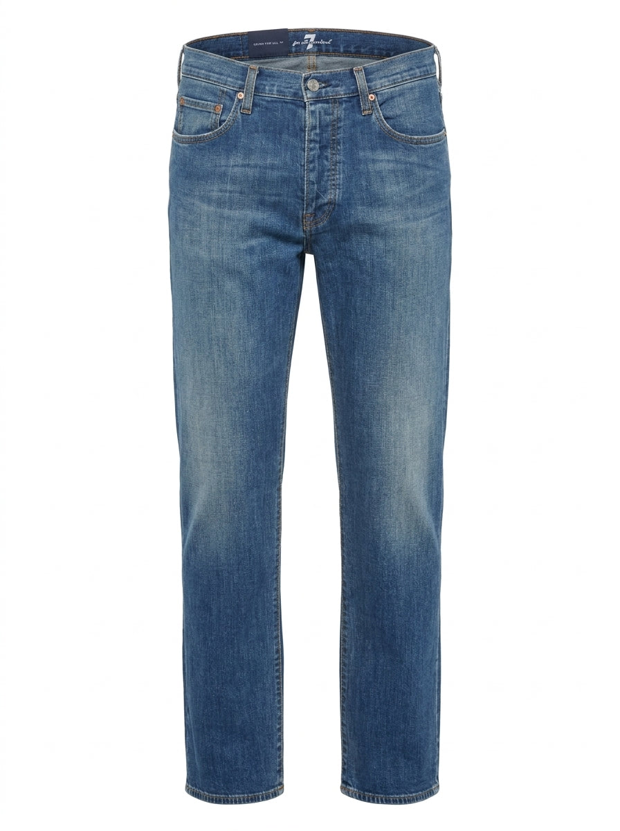 Armani Jeans J21 Herrenjeans Regular Fit Blau (06J91 2U) — ghost