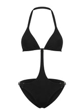 Emporio Armani Bikini Damen Schwarz — ghost