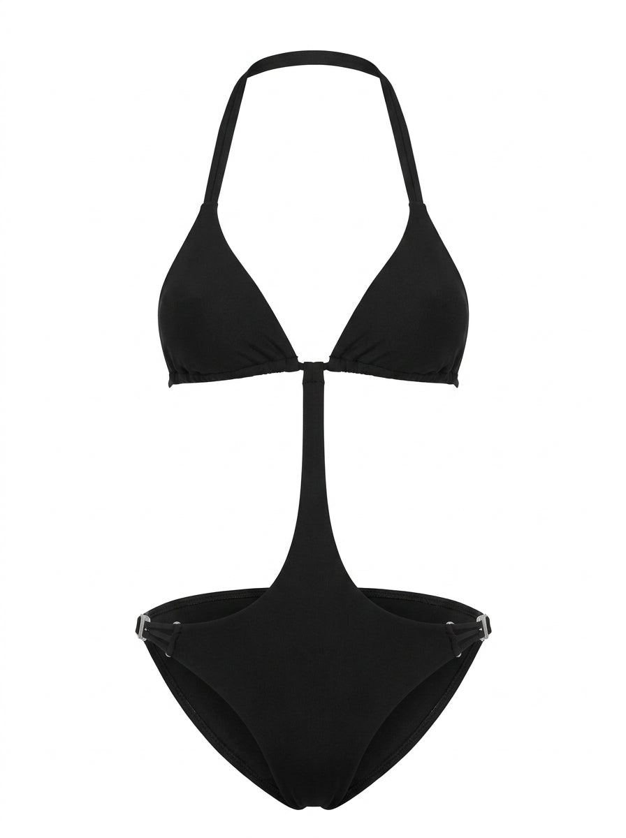 Emporio Armani Bikini Damen Schwarz — ghost
