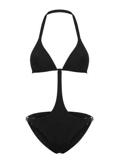 Emporio Armani Bikini Damen Schwarz — ghost
