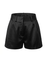 Versace Pantaloni Shorts Schwarz — ghost